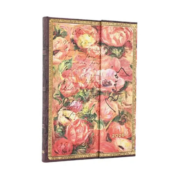 Gündəlik/Ajanda/Ежедневник/Diary 2026 DP 12 / Renoir, Letter to Morisot (1892) / Midi /Vertical