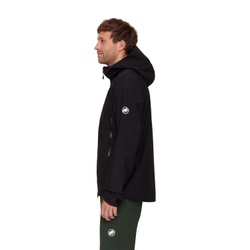 Куртка Mammut Crater IV HS Hooded Jacket Men Black