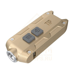 Фонарь брелок Nitecore TIP, Cupper