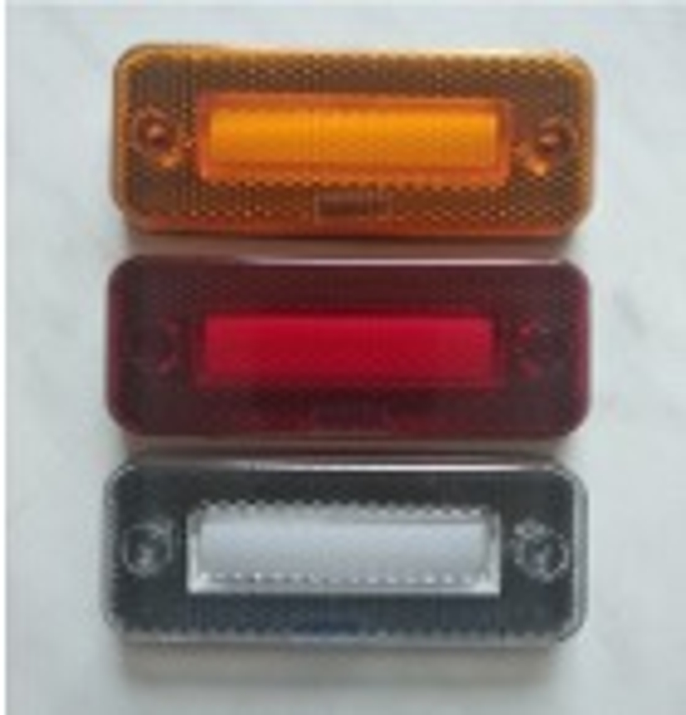 Фонарь контурный унив-й 163 жёлтый LED NEON 24В