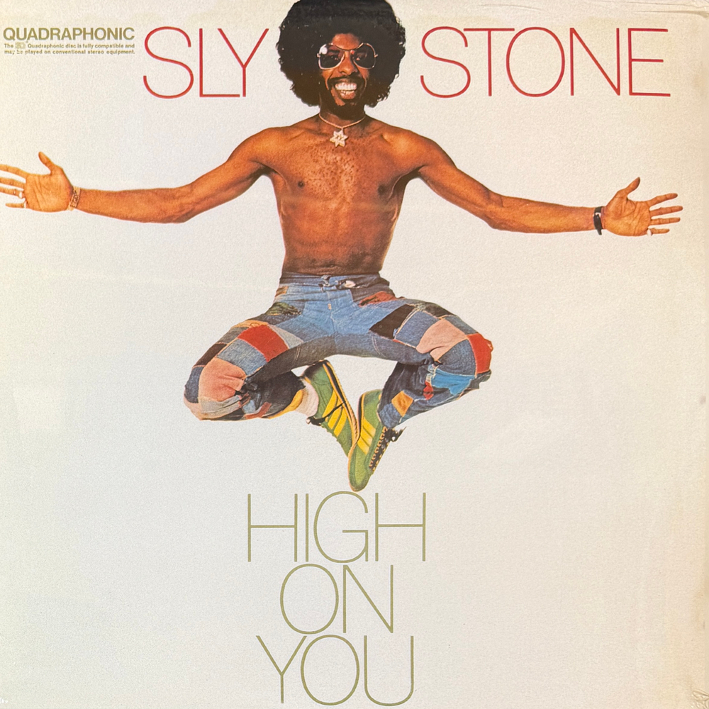 Sly Stone ‎– High On You (США 1975г.)