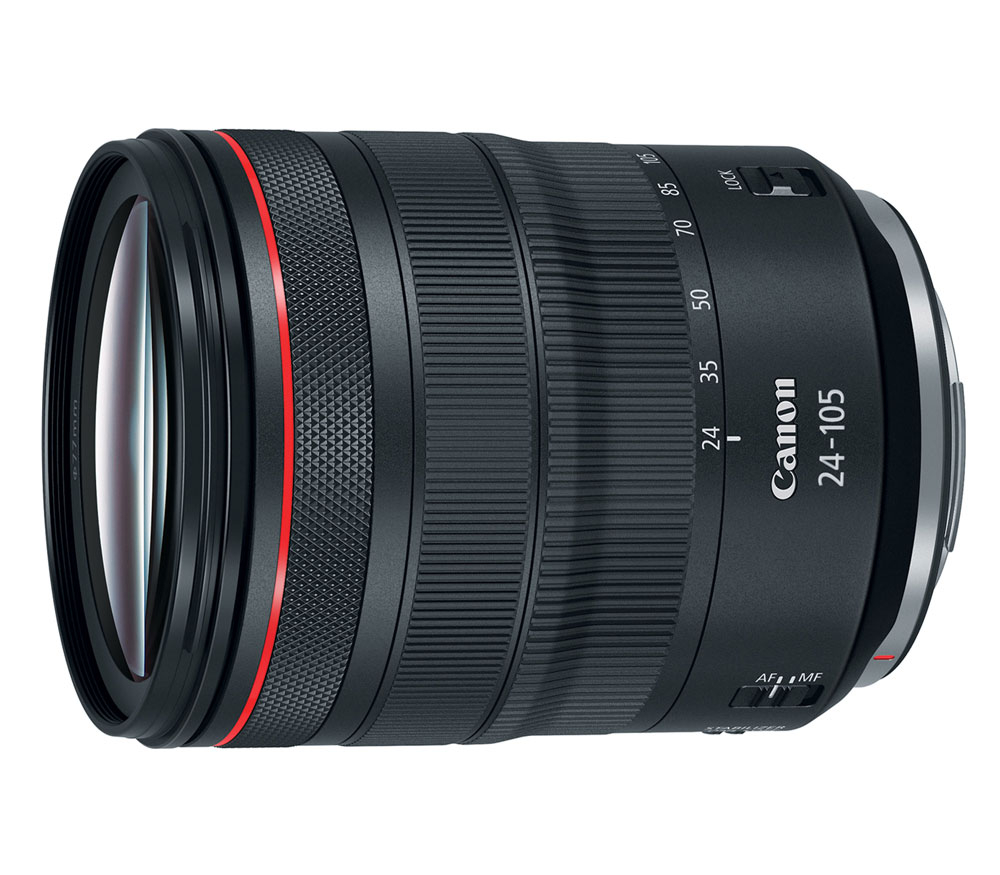 Объектив Canon RF 24-105mm f/4 L IS USM (уцененный)