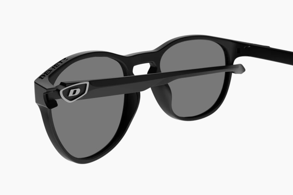Спортивные очки Demetz Improve / Black / Purple Polarized Green