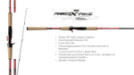 Удилище кастинговое Rapala Redx Pike Casting, 2pcs
