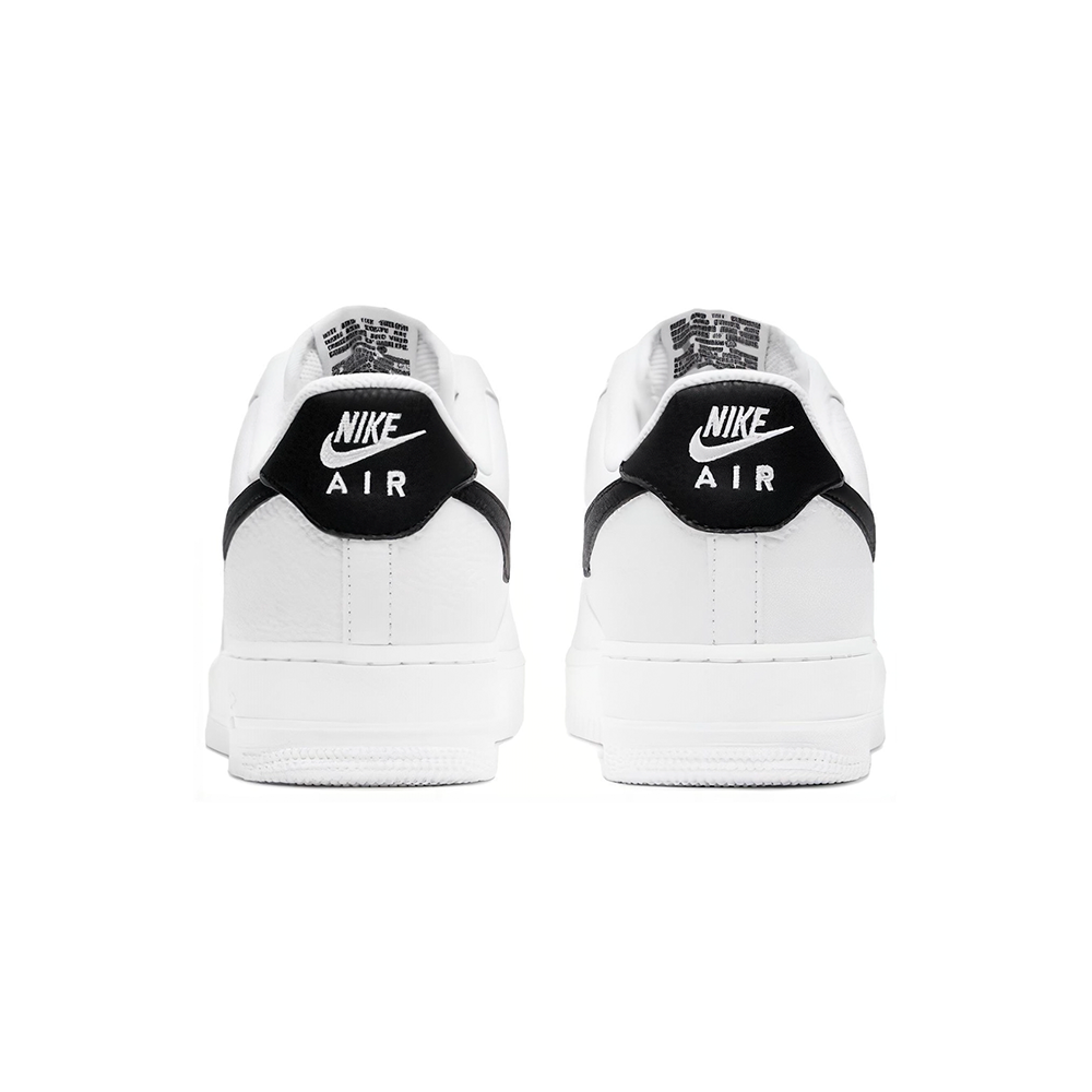 alt="Технология Nike Air на подошве Air Force 1 White Black CT2302-100"