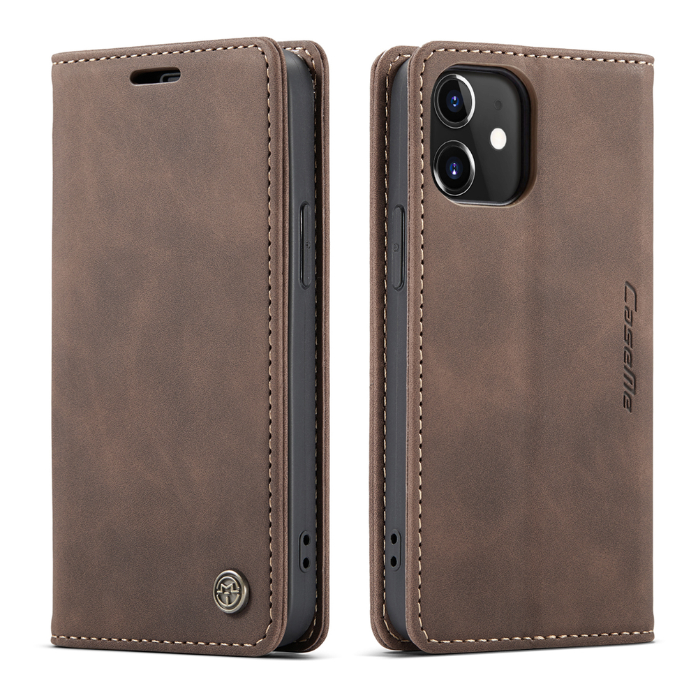 Чехол-книжка CaseMe Matte iPhone 12 Mini