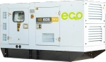 Дизельный генератор EcoPower АД60-T400eco (60 кВт, Ricardo) в кожухе