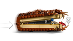 Конструктор Лего Гарри Поттер Чудовищная книга о монстрах | LEGO Harry Potter Book of Monsters 76449 - 518 деталей (10+)