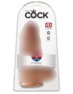Фаллоимитатор King Cock 9" Chubby - Pipedream 553222PD