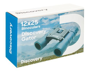 Бинокль Levenhuk Discovery Gator 12x25