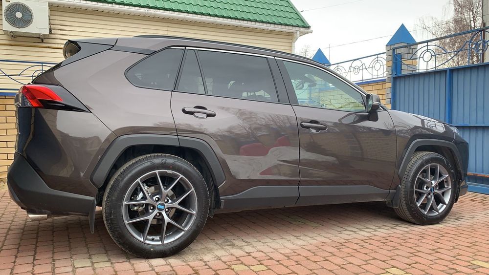 XA5 2.5 AWD & BBS SR 19" satin himalaya grey
