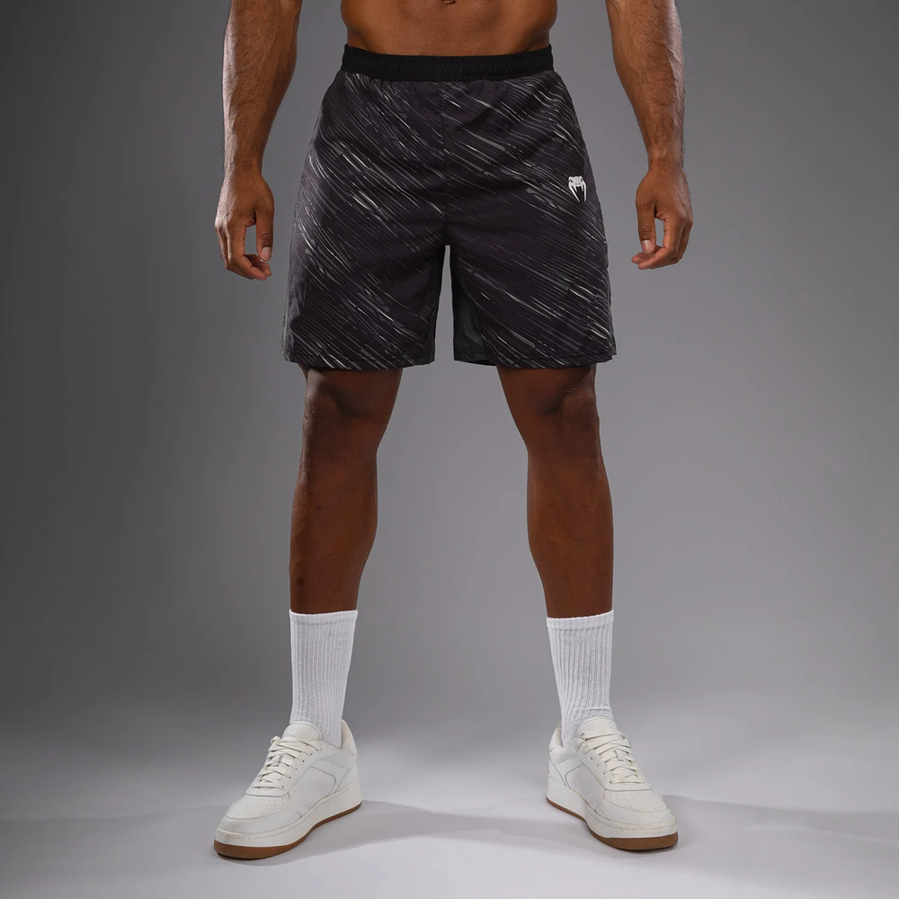 Тренировочные шорты Venum Rapid Black/Storm Grey