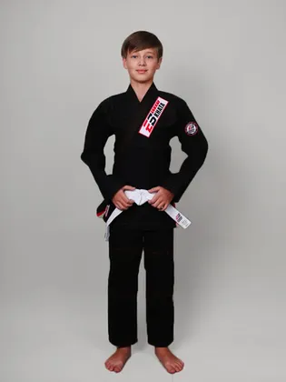 Кимоно для BJJ Eskhata черное