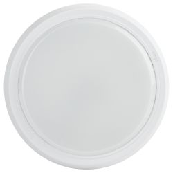Светильник ЖКХ светодиодный ЭРА SPB-301-2-4K-15 IP40 15Вт 4000К с акустическим датчиком круглый накладной | Светильники ЖКХ IP40 и IP44