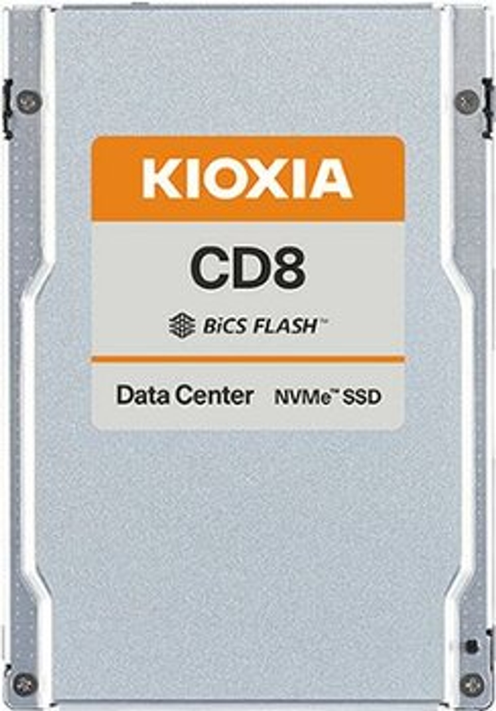SSD KIOXIA CD8-R, 960 ГБ, NVMe, PCIe 4.0, U.2, KCD8XRUG960G