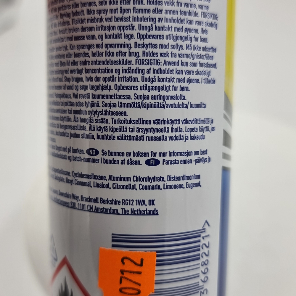 Scholl Fresh Step Antiperspirant 24 часа антиперспирант-спрей освежающий спрей 150 мл (из Финляндии)
