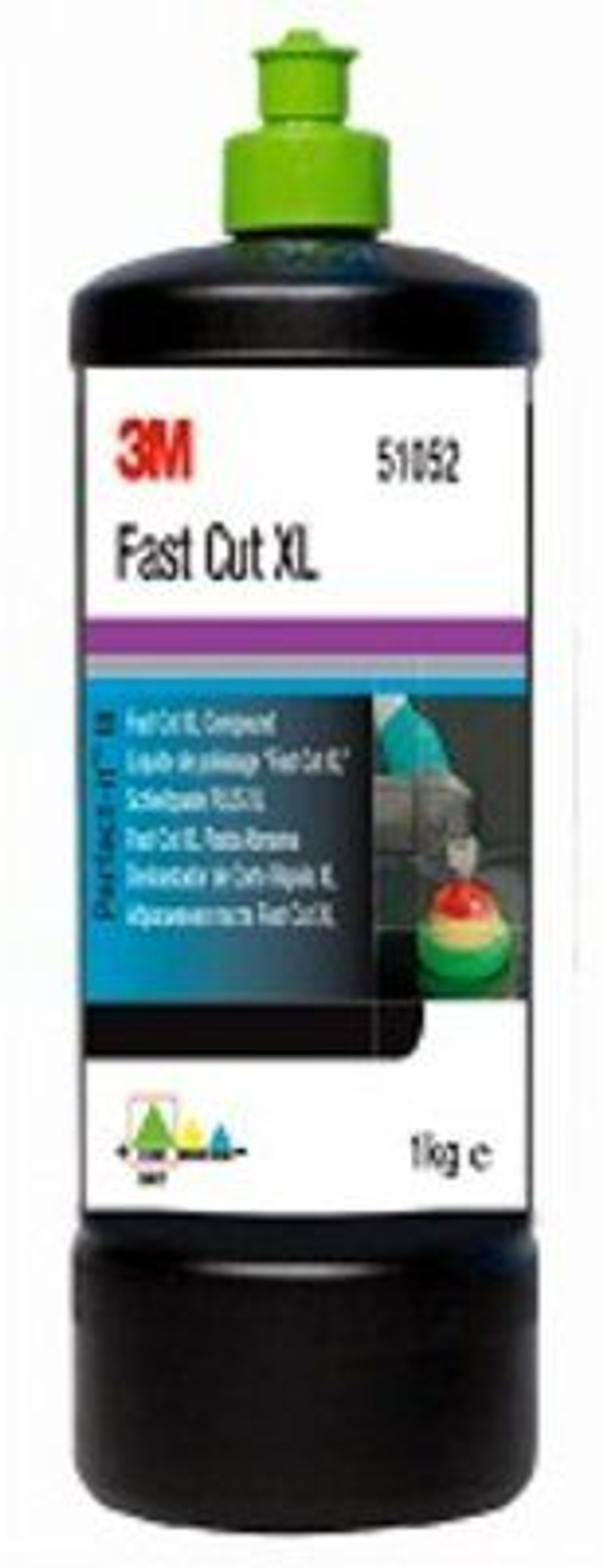Паста абразивная, полировальная, 3M™ Perfect-It™ III Fast Cut XL 1кг, 12 шт./кор.