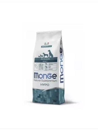 Monge (Монж Дог Хипо) Dog Speciality Line Hypo корм сухой для собак лоссось с тунцом 12 кг.