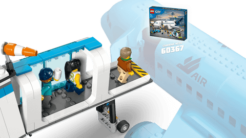 Конструктор LEGO City 60502 Airport with Airplane
