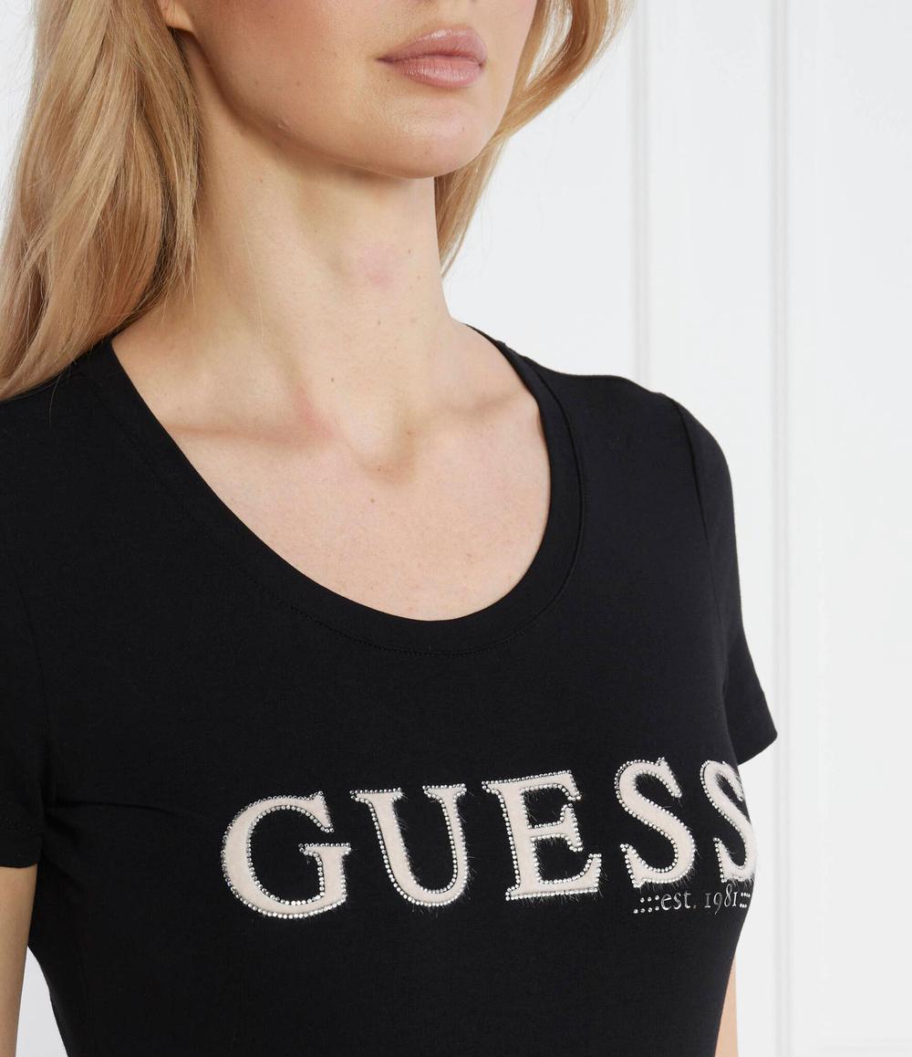 Футболка GUESS - черный(W4RI45 J1314)
