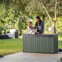 Пластиковый сундук Keter Darwin 570 л olive