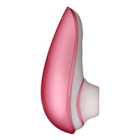 Розовый бесконтактный клиторальный стимулятор 10,4см Womanizer Liberty Clitoral Stimulator Pink Rose WZ11CM0200