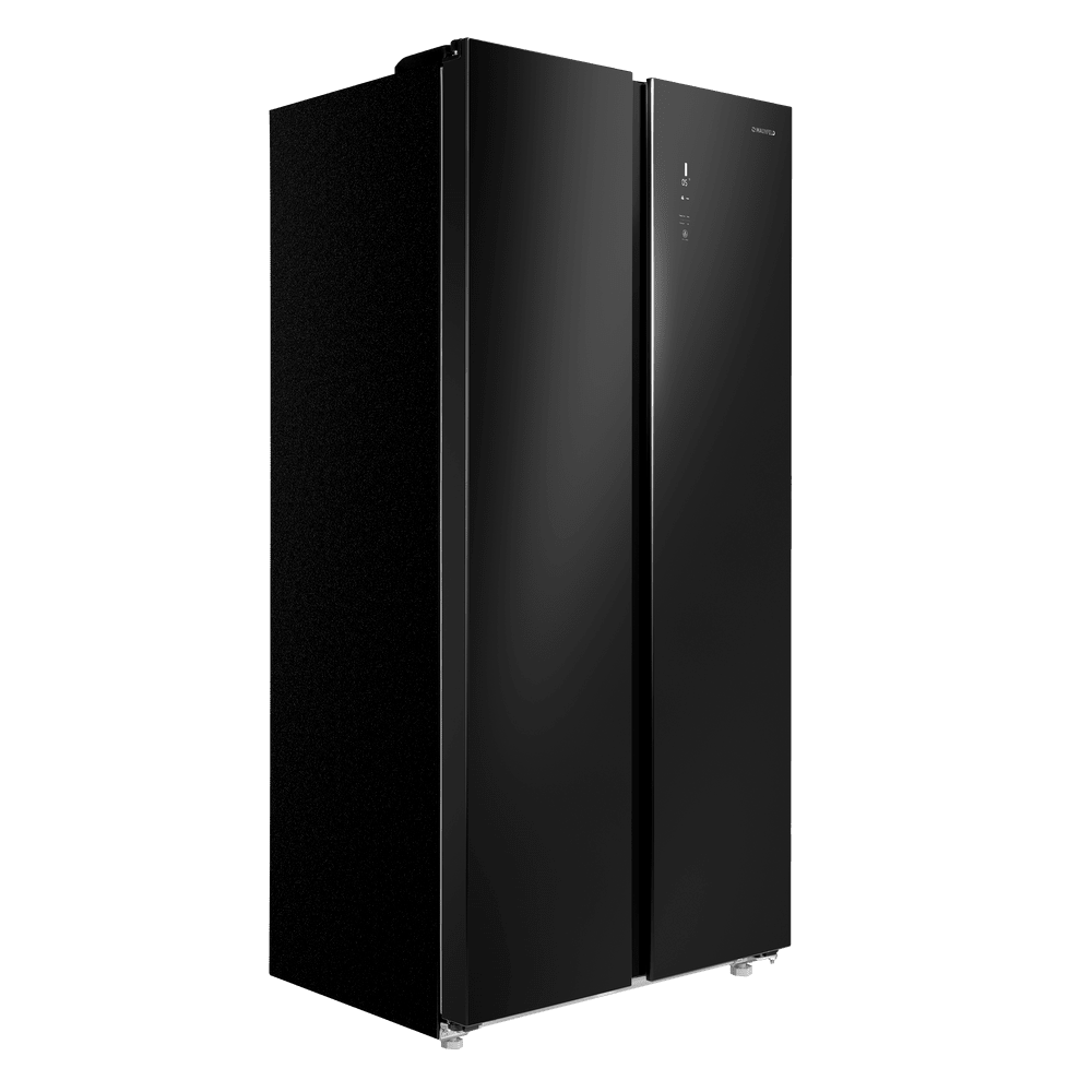 Холодильник с инвертором MAUNFELD MFF177NFB Slim Inverter