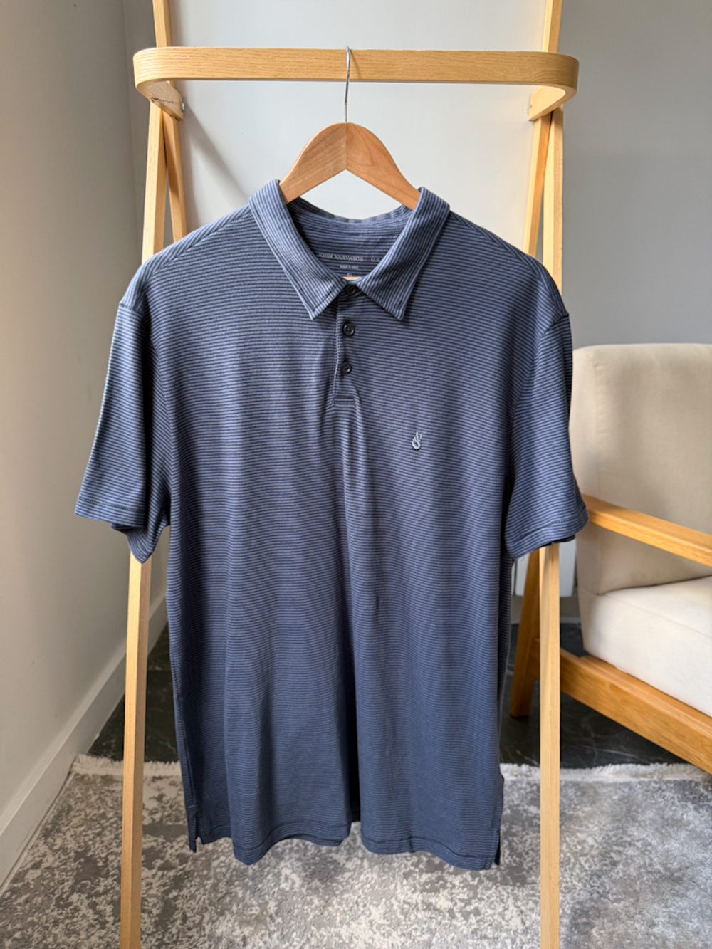 Хлопковое поло John Varvatos, XL