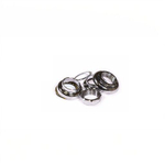 Рулевая колонка SF-HP02, 1", резьбовая, EC 30/25,4-24T  EC 30/27, подшипники 5/32"x16- 2шт, высота 36-38мм, хром