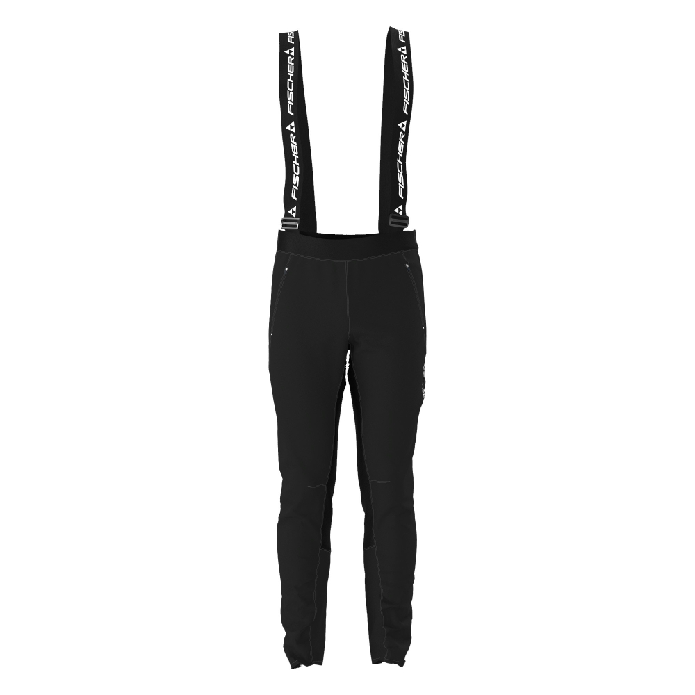 Детские брюки FISCHER Softshell Warm черные
