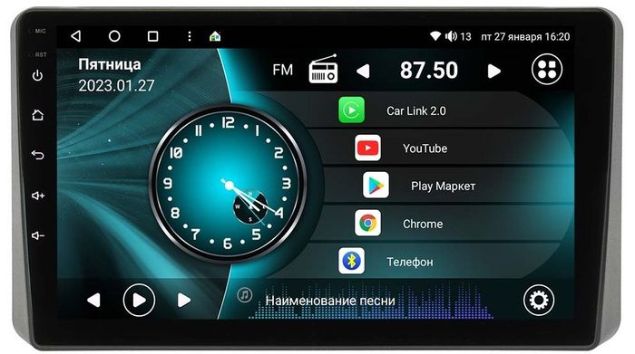 Магнитола для KIA Sportage 2021-2024+ - Vaycar VA27-2143 на Android 13, 4G SIM-слот