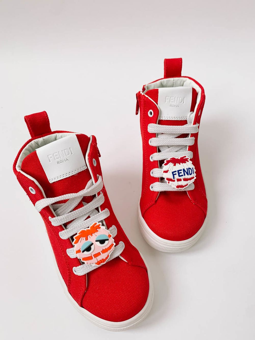 Кеды Fendi