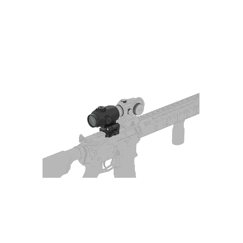 Увеличитель Vector Optics Maverick-IV 3x22 Magnifier Mini откидной, быстросъёмный (SCMF-35)