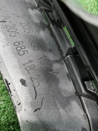 Бампер передний Mercedes C W205 (2014-2018) AMG