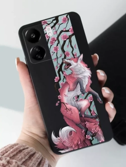 Чехол на Xiaomi Redmi 13C. Poco C65 с принтом