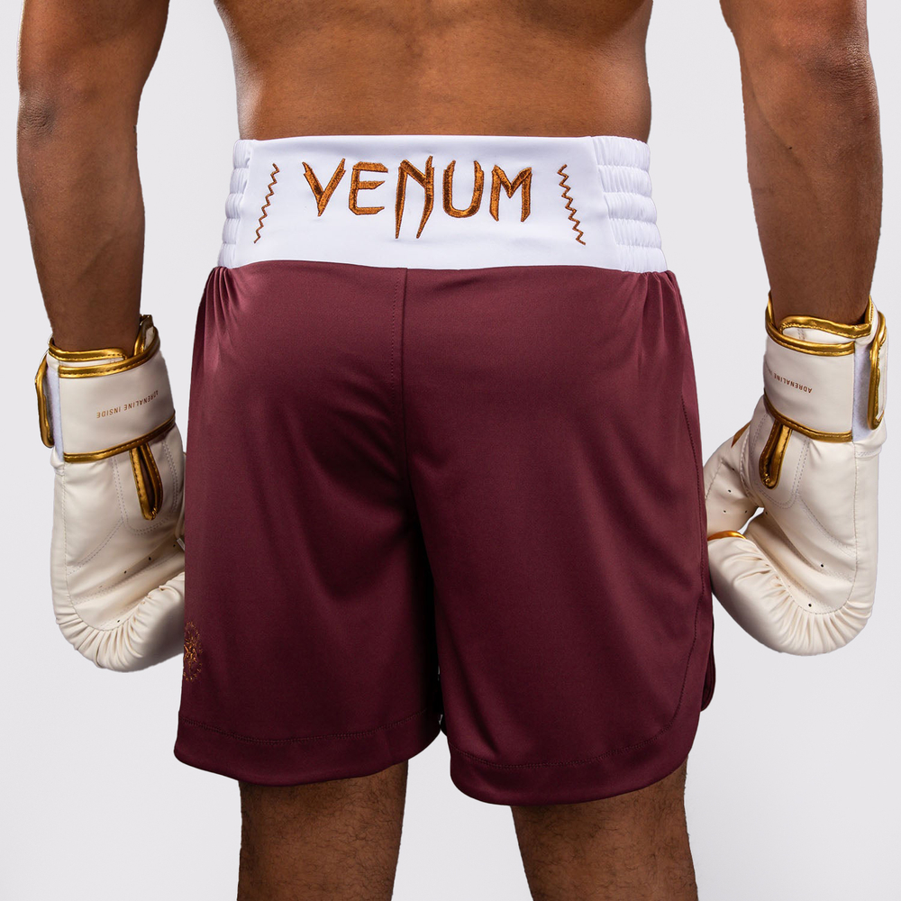 Шорты боксерские Venum Classic Burgundy