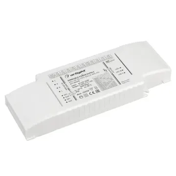 Блок питания 50W 9-55V 0.7-1.2А IP20 ARJ-SP-50-PFC-DALI2-MIX-PD 041418 Arlight