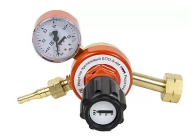 Редуктор пропановый КЕДР БПО-5-4М (12 шт. в упаковке) манометр с поверкой