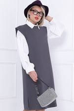 ПЛАТЬЕ АНТОНЕЛЛА (ГРЕЙ) Bellovera (Акция)
