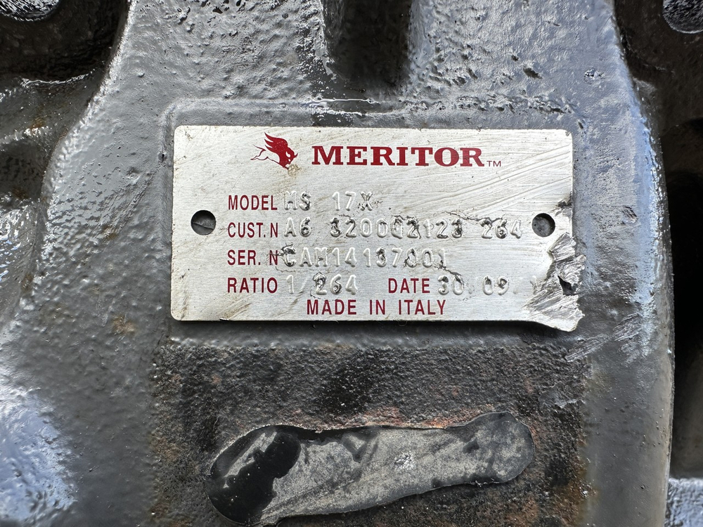 Редуктор заднего моста MS17X 2.64