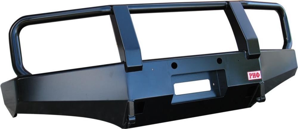 Бампер силовой передний Nissan Navara D40/Pathfinder R51 (2004-2009) с защитной дугой РИФ Бампер силовой передний Nissan Navara D40/Pathfinder R51 (2004-2009) с защитной дугой РИФ