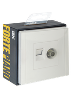 FORTE&PIANO Розетка двойная TV+RJ45 кат.5E FP236 белый IEK