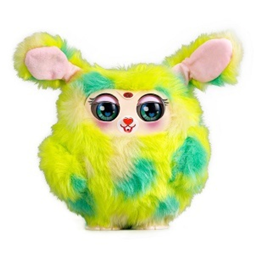 Интерактивный робот Tiny Furries Mama Furry Lime, пластик, звук, реагирует на движение