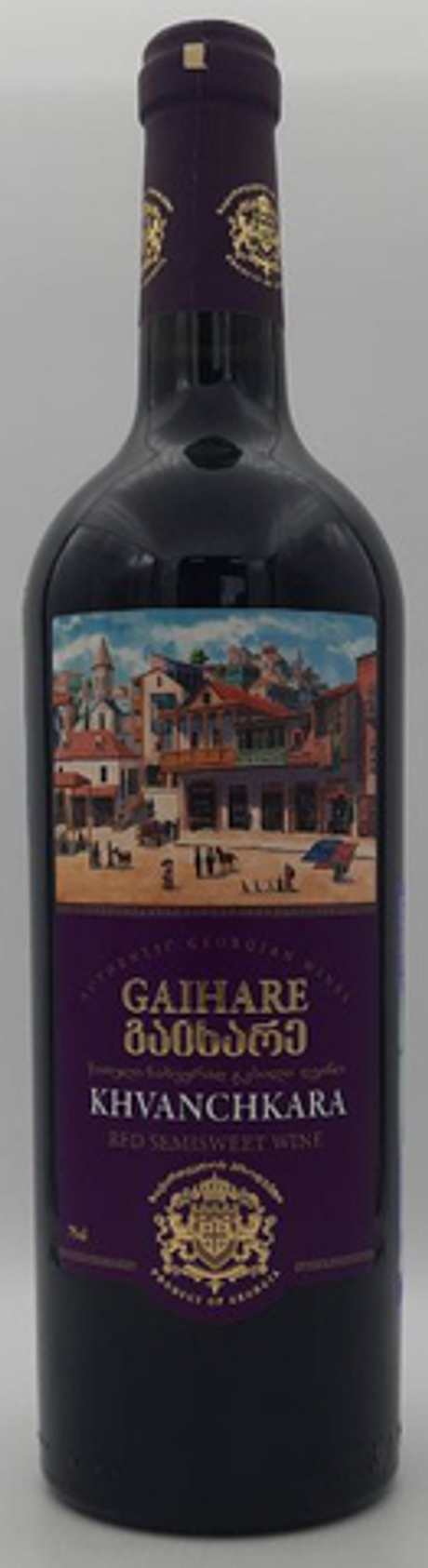 Вино Гаихаре Хванчкара
