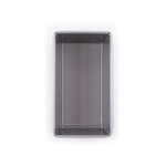 Форма хлебопекарная раздвижная Patisse Silver 20-35х12х9 см