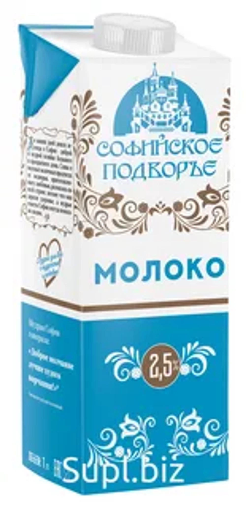 СОФИЙКА молоко у\п 2.5 % тетра-пак 1л