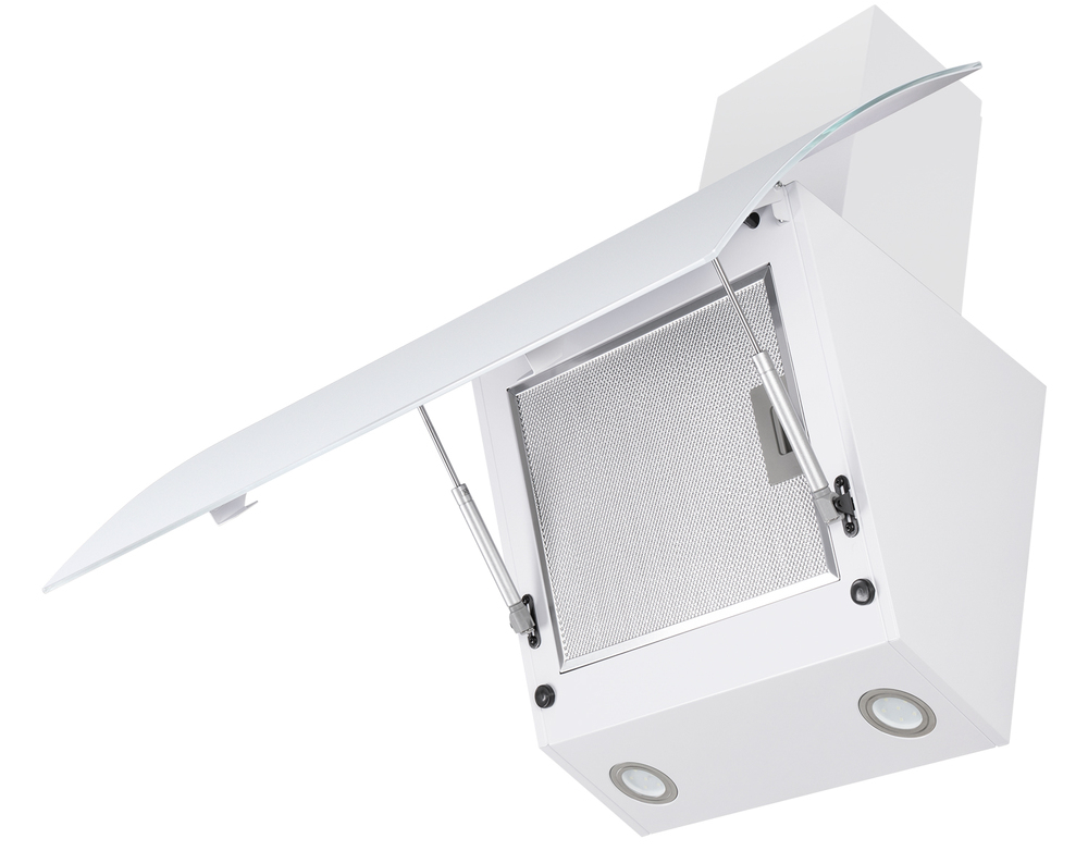 Каминная вытяжка Maunfeld SKY STAR CHEF 90 Glass White