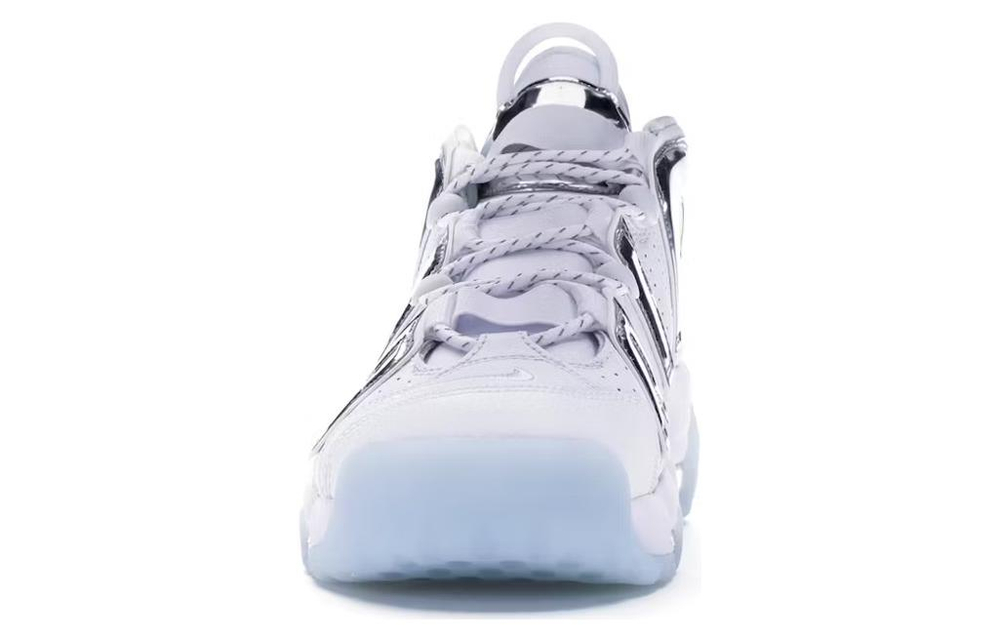 Nike Air More Uptempo Chrome White Women"s