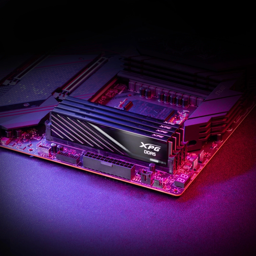Память оперативная A-Data DDR5 2x16GB 6400MHz (AX5U6400C3216G-DTLABBK)