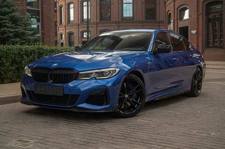 BMW М340i xDrive G20 Blue